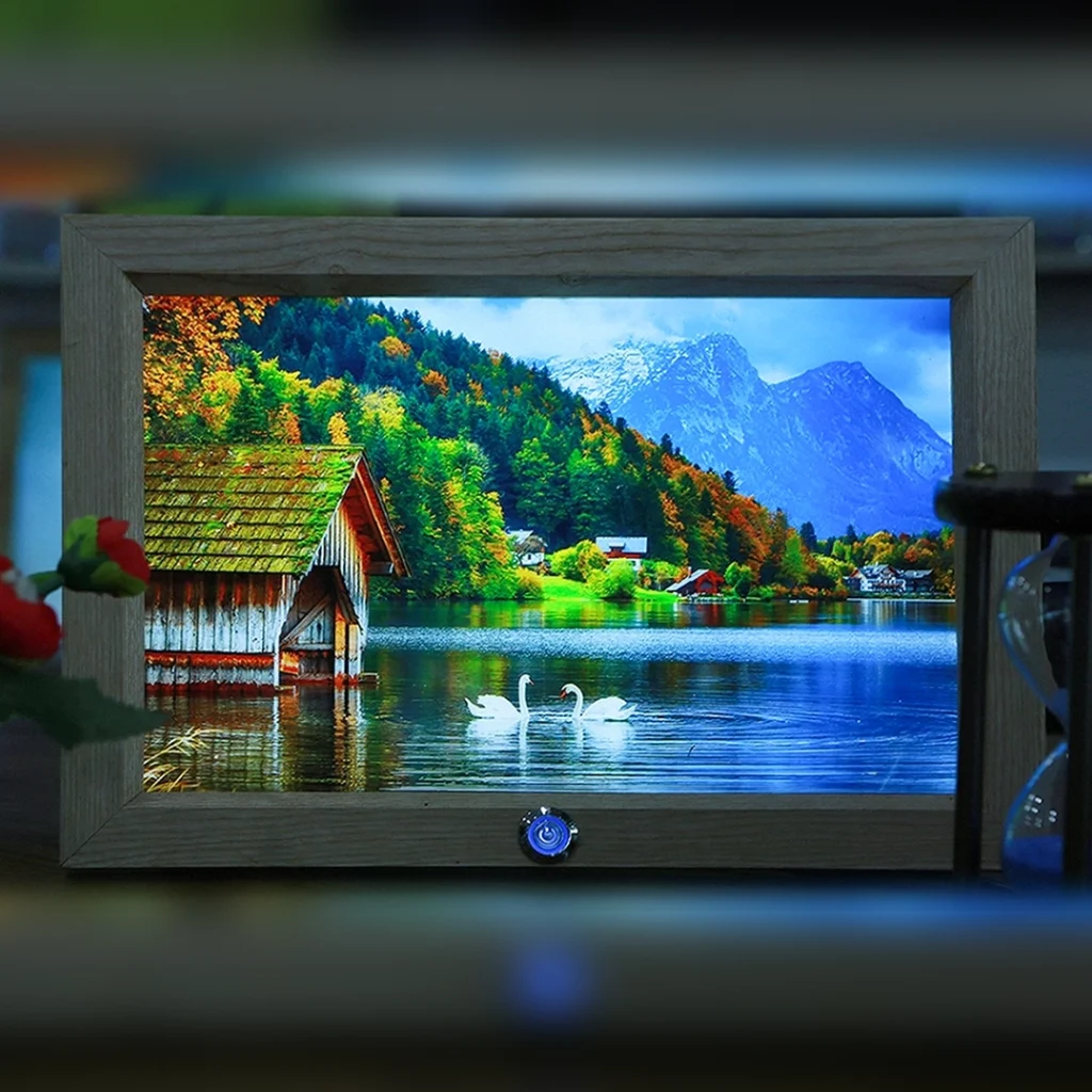 Tìm hiểu ảnh điện Ambient là gì, ưu điểm nổi bật và vì sao đây là xu hướng trang trí hiện đại giúp lưu giữ ký ức gia đình đầy cảm xúc.