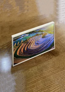 in ảnh khung gỗ sồi cao cấp đủ size lưu giữ kỷ niệm gia đình Việt